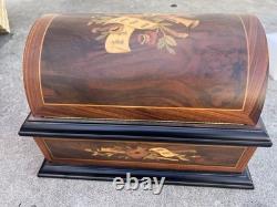 Reuge Music Treasure Chest 4-1/2 Disc Movement Music Box Set of 4 Discs MIB New