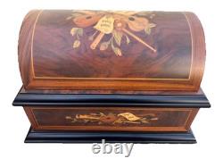 Reuge Music Treasure Chest 4-1/2 Disc Movement Music Box Set of 4 Discs MIB New