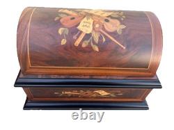 Reuge Music Treasure Chest 4-1/2 Disc Movement Music Box Set of 4 Discs MIB New