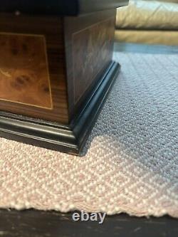 Reuge Music Treasure Chest 4-1/2 Disc Movement Music Box includes Only 1 Disc