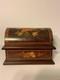 Reuge Music Treasure Chest- Disc Movement Music Box With Set of 10 Discs