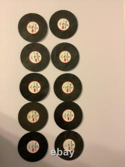 Reuge Music Treasure Chest- Disc Movement Music Box With Set of 10 Discs