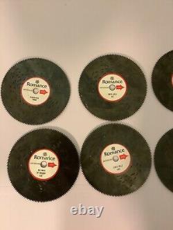 Reuge Music Treasure Chest- Disc Movement Music Box With Set of 10 Discs