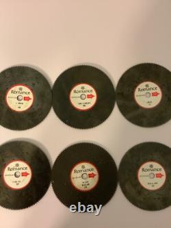 Reuge Music Treasure Chest- Disc Movement Music Box With Set of 10 Discs