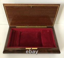 Reuge Music and Jewelry Box, My Lady Greensleeves