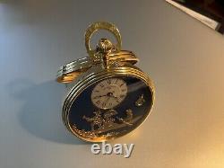 Reuge Musical Automatron Pocketwatch