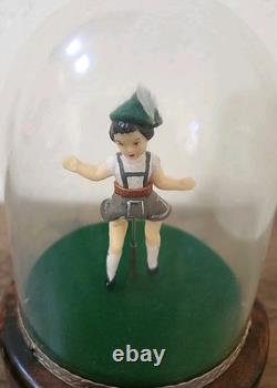 Reuge Musical Dancing Doll Music Box
