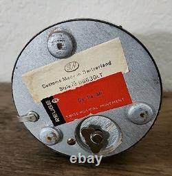 Reuge Musical Dancing Doll Music Box