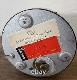 Reuge Musical Dancing Doll Music Box