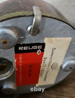 Reuge Musical Dancing Doll Music Box