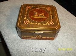 Reuge Musical Jewelry Box 18 Note Excellent Condition 18 Variation