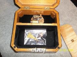 Reuge Musical Jewelry Box 18 Note Excellent Condition 18 Variation