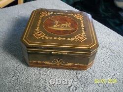 Reuge Musical Jewelry Box 18 Note Excellent Condition 18 Variation