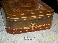 Reuge Musical Jewelry Box 18 Note Excellent Condition 18 Variation