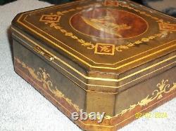 Reuge Musical Jewelry Box 18 Note Excellent Condition 18 Variation