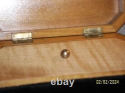 Reuge Musical Jewelry Box 18 Note Excellent Condition 18 Variation