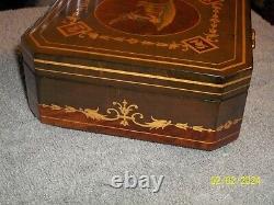 Reuge Musical Jewelry Box 18 Note Excellent Condition 18 Variation