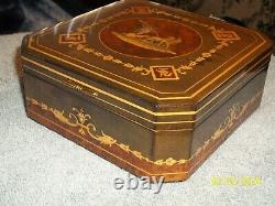 Reuge Musical Jewelry Box 18 Note Excellent Condition 18 Variation