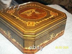 Reuge Musical Jewelry Box 18 Note Excellent Condition 18 Variation