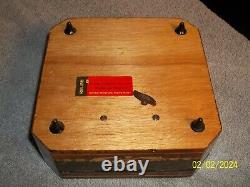 Reuge Musical Jewelry Box 18 Note Excellent Condition 18 Variation