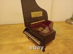Reuge Musical Jewelry Box Playing music of the night A. L. Weber