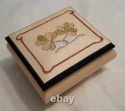 Reuge Musical Jewelry Box With 18NT MT Celtic Sham- Choose Tune In Item Detail