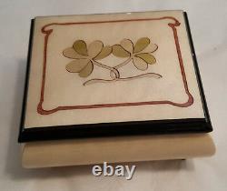 Reuge Musical Jewelry Box With 18NT MT Celtic Sham- Choose Tune In Item Detail