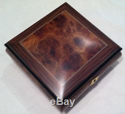 Reuge Musical Jewelry Box With 18 NT Reuge Movement