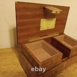 Reuge Musical Jewelry Box italy handmade by Donato & Maresca for 30 note not icl