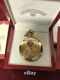 Reuge Musical Pocket Watch Music Box! Don't Miss