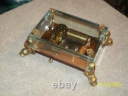 Reuge Original 2/36 Note Crystal Glass Music Box. Rare Excellent Condition