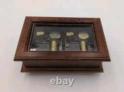 Reuge Phantom Of The Opera Double Music Box Masquerade & Music Of The Night
