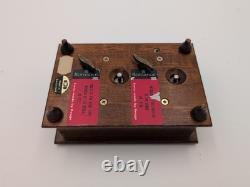 Reuge Phantom Of The Opera Double Music Box Masquerade & Music Of The Night