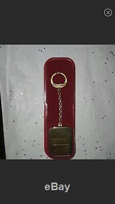 Reuge Rare Vintage Edelweiss Song New In Box Swiss Made Music Box Keychain
