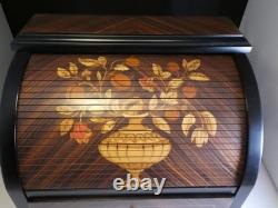 Reuge Roll top Swiss Classic Music Box 30 Note w 7 Discs Excellent