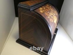 Reuge Roll top Swiss Classic Music Box 30 Note w 7 Discs Excellent