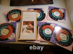 Reuge Roll top Swiss Classic Music Box 30 Note w 7 Discs Excellent