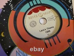 Reuge Roll top Swiss Classic Music Box 30 Note w 7 Discs Excellent