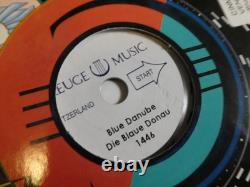 Reuge Roll top Swiss Classic Music Box 30 Note w 7 Discs Excellent