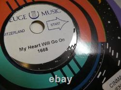 Reuge Roll top Swiss Classic Music Box 30 Note w 7 Discs Excellent