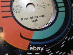 Reuge Roll top Swiss Classic Music Box 30 Note w 7 Discs Excellent