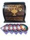 Reuge Rolltop Swiss Classic Music Box 30 Note w 5 Discs Excellent