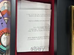 Reuge Rolltop Swiss Classic Music Box 30 Note w 5 Discs Excellent