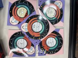 Reuge Rolltop Swiss Classic Music Box 30 Note w 5 Discs Excellent