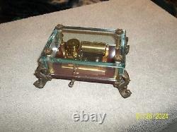 Reuge Romance 36 Note Crystal Glass Music Box Music My Heart Will Go On