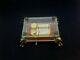 Reuge Romance 36 Note Crystal Glass Swiss Music Box -Plays Laura's Theme