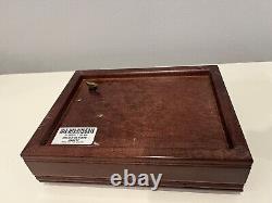 Reuge Romance 36 Note Music Box All I Ask of You Beautiful Floral