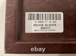 Reuge Romance 36 Note Music Box All I Ask of You Beautiful Floral