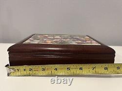 Reuge Romance 36 Note Music Box All I Ask of You Beautiful Floral