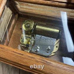 Reuge Romance 36 Note Music Of The Night The San Francisco Music Box Co Glass